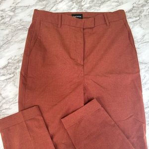 FRANK & OAK Eleanor Slim Fit Pant Size 8
